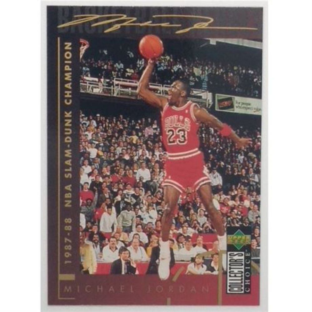 1993-94 MICHAEL JORDAN COLLECTOR'S CHOICE HERO'S CARD